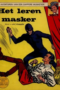 De avonturen van een dappere musketier: Het leren masker