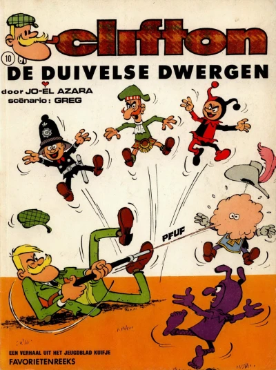 Cover of Clifton: De duivelse dwergen