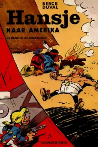 Hansje: Naar Amerika