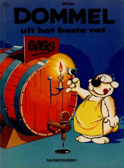 Cover of Dommel uit het beste vat
