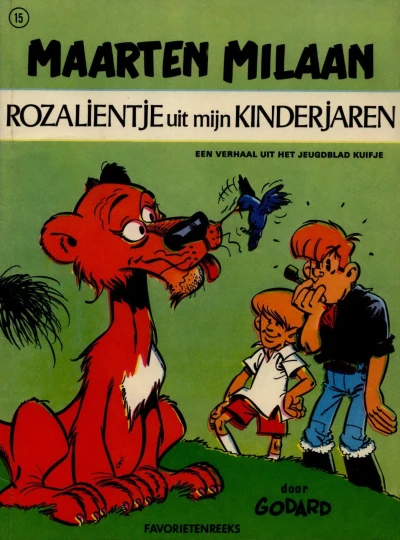 Cover of Maarten Milaan: Rozalientje uit mijn kinderjaren