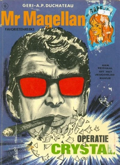 Cover of Mr Magellan: Operatie Crystal