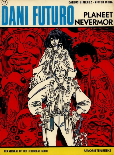 Cover of Dani Futuro: Planeet Nevermor