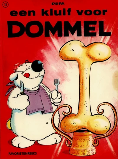 Cover of Een kluif voor Dommel