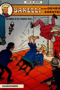 Barelli en de geheim-agenten
