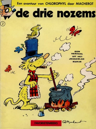 Cover of Chlorophyl: De drie nozems