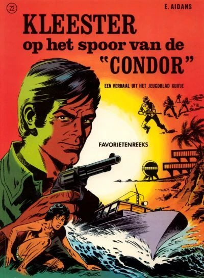 Cover of Kleester op het spoor van de "Condor"