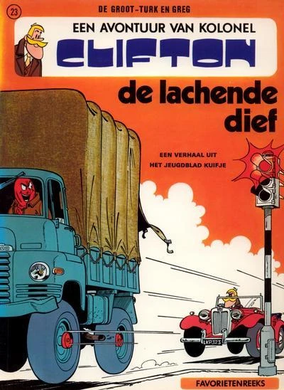 Cover of Clifton: De lachende dief