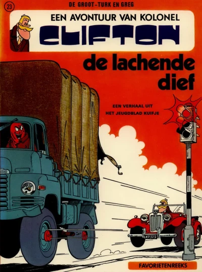 Cover of Clifton: De lachende dief