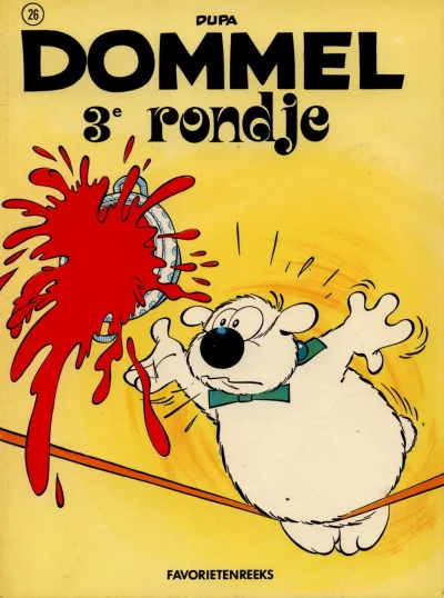Cover of 3e rondje
