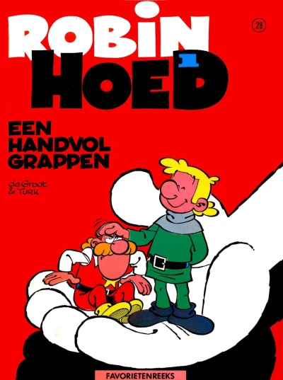 Cover of Robin Hoed: Een handvol grappen