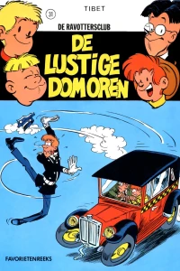 De Ravottersclub: De lustige domoren