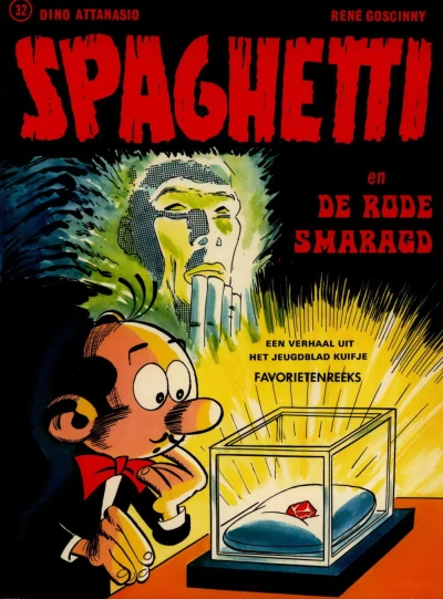 Cover of Spaghetti en de rode smaragd