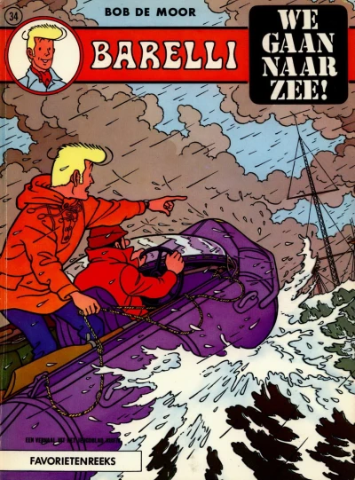 Cover of Barelli: We gaan naar zee!
