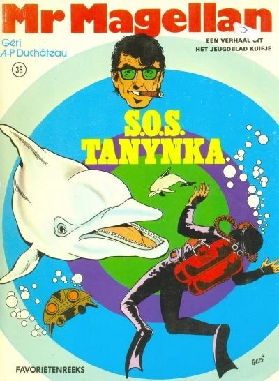 Cover of Mr. Magellan: S.O.S. Tanynka
