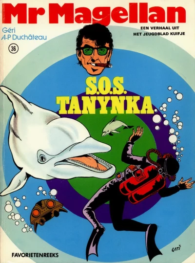 Cover of Mr Magellan: S.O.S. Tanynka