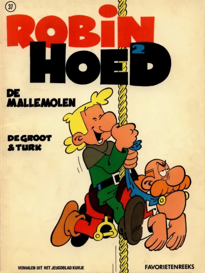 Cover of Robin Hoed: De mallemolen