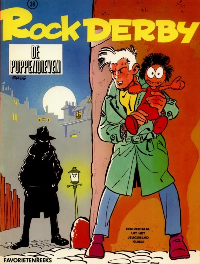 Cover of Rock Derby: De poppendieven