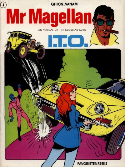 Cover of Mr Magellan: I.T.O.