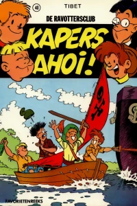 De Ravottersclub: Kapers ahoi!