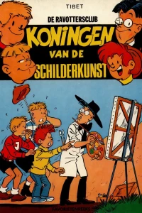 De Ravottersclub: Koningen van de schilderkunst