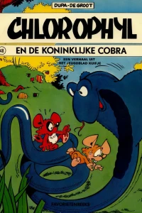 Chlorophyl en de koninklijke cobra