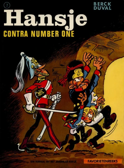 Cover of Hansje contra Number One