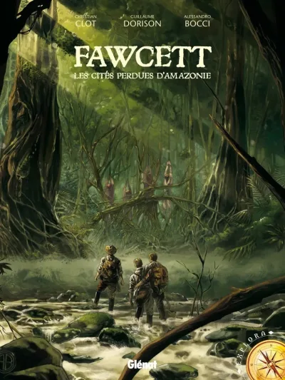 Cover of Les cités perdues d'Amazonie