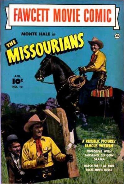 Cover of The Missourians