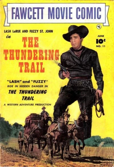 Cover of The Thundering Trail