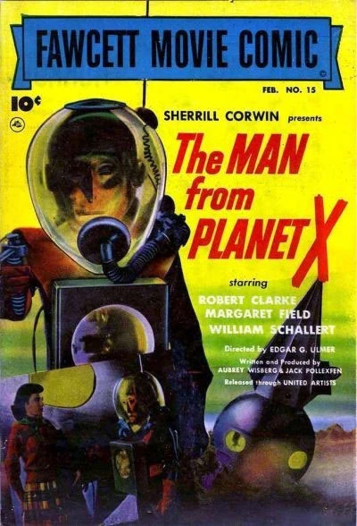 Cover of The Man from Planet X