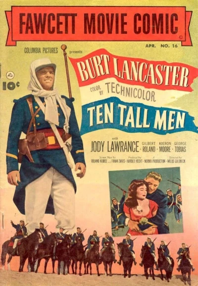 Cover of Ten Tall Men