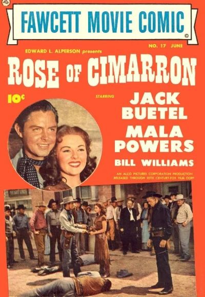 Cover of Rose of Cimarron