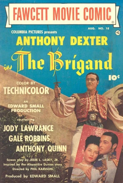 Cover of The Brigand