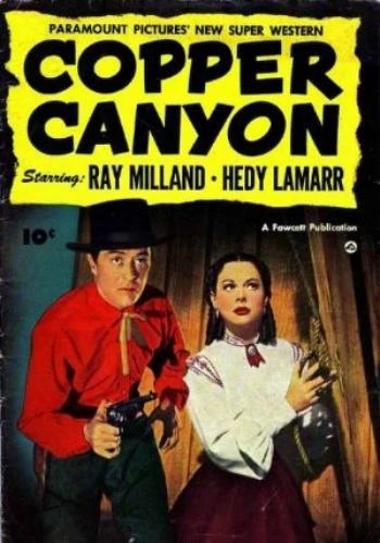 Cover of Copper Canyon
