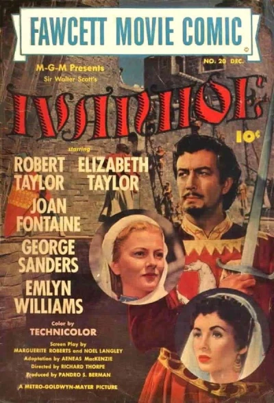 Cover of Ivanhoe