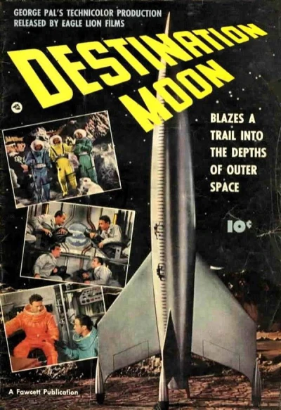 Cover of Destination Moon