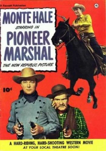 Cover of Pioneer Marshal