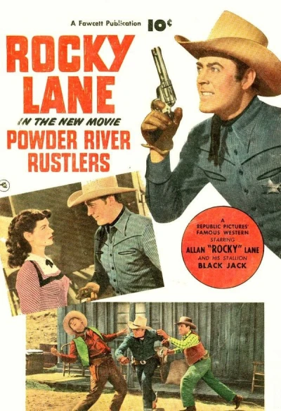 Cover of Powder River Rustlers