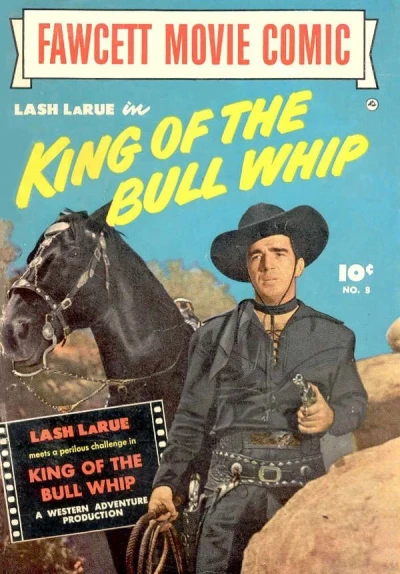 Cover of King of the Bull Whip