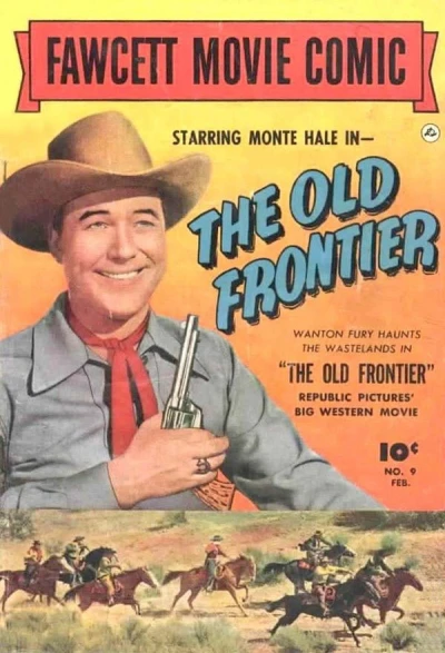 Cover of The Old Frontier