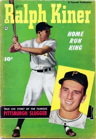 Cover of Ralph Kiner: Home Run King