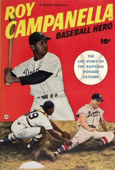 Cover of Roy Campanella