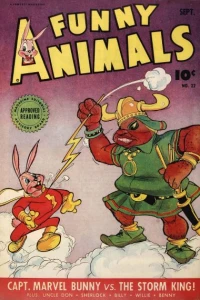 Capt. Marvel Bunny vs. The Storm King
