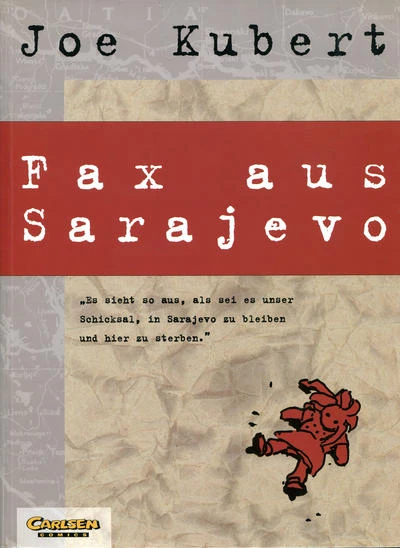 Cover of Fax aus Sarajevo
