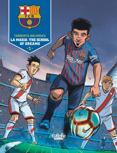 Cover of La Masia: The School of Dreams