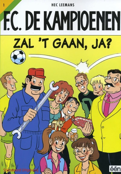 Cover of Zal 't gaan, ja?