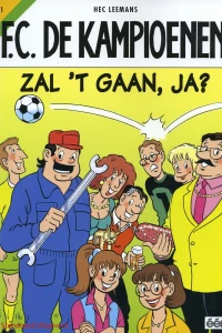 Zal 't gaan, ja?