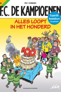 Alles loopt in het honderd