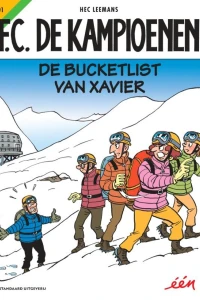 De bucketlist van Xavier